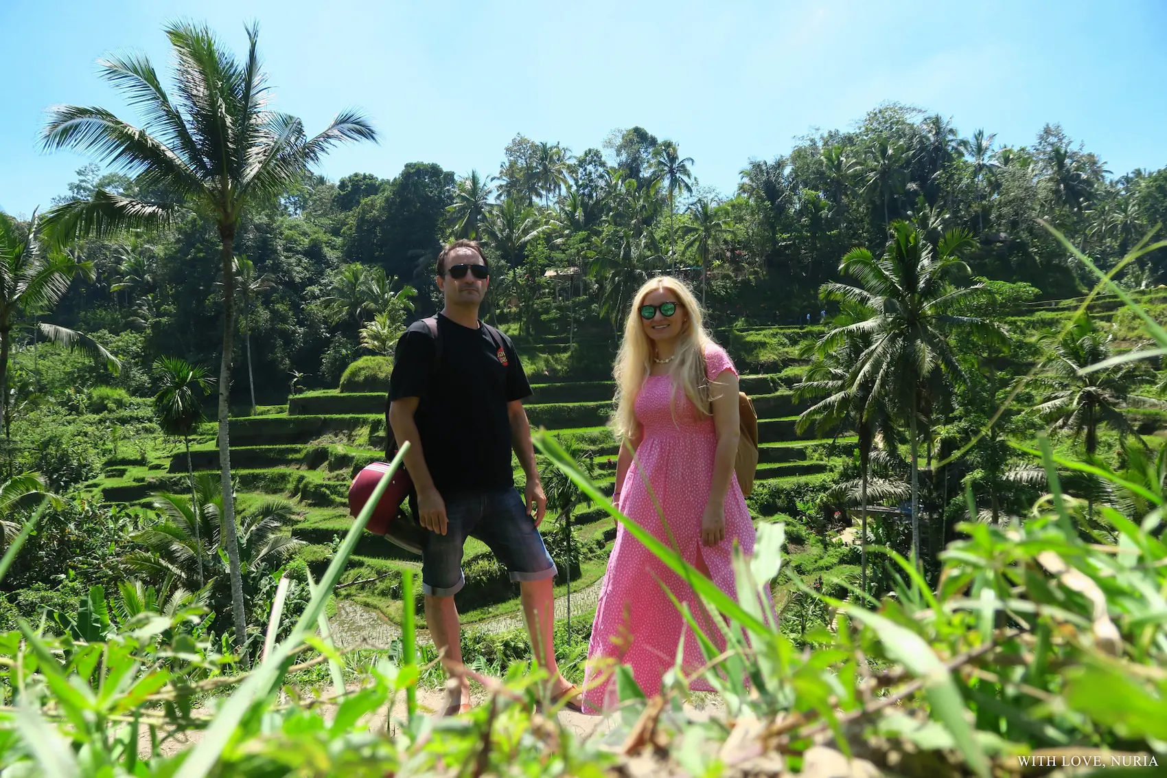 Terrazas de arroz de Tegallalang / Tegallalang Rice Terraces