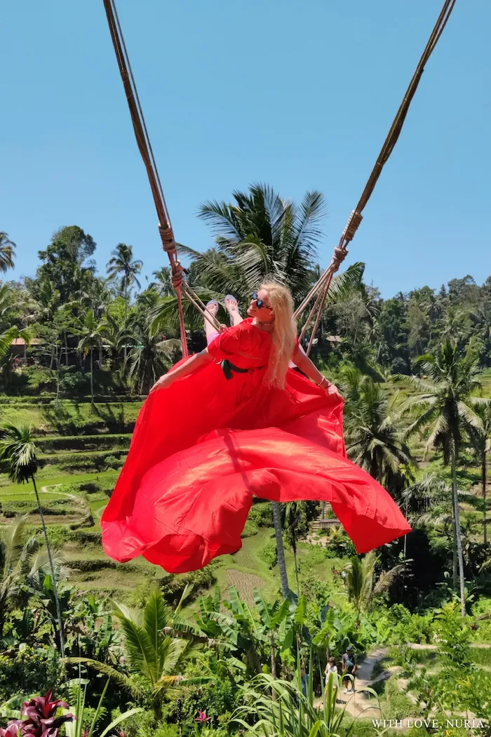 Terrazas de arroz de Tegallalang / Tegallalang Rice Terraces
